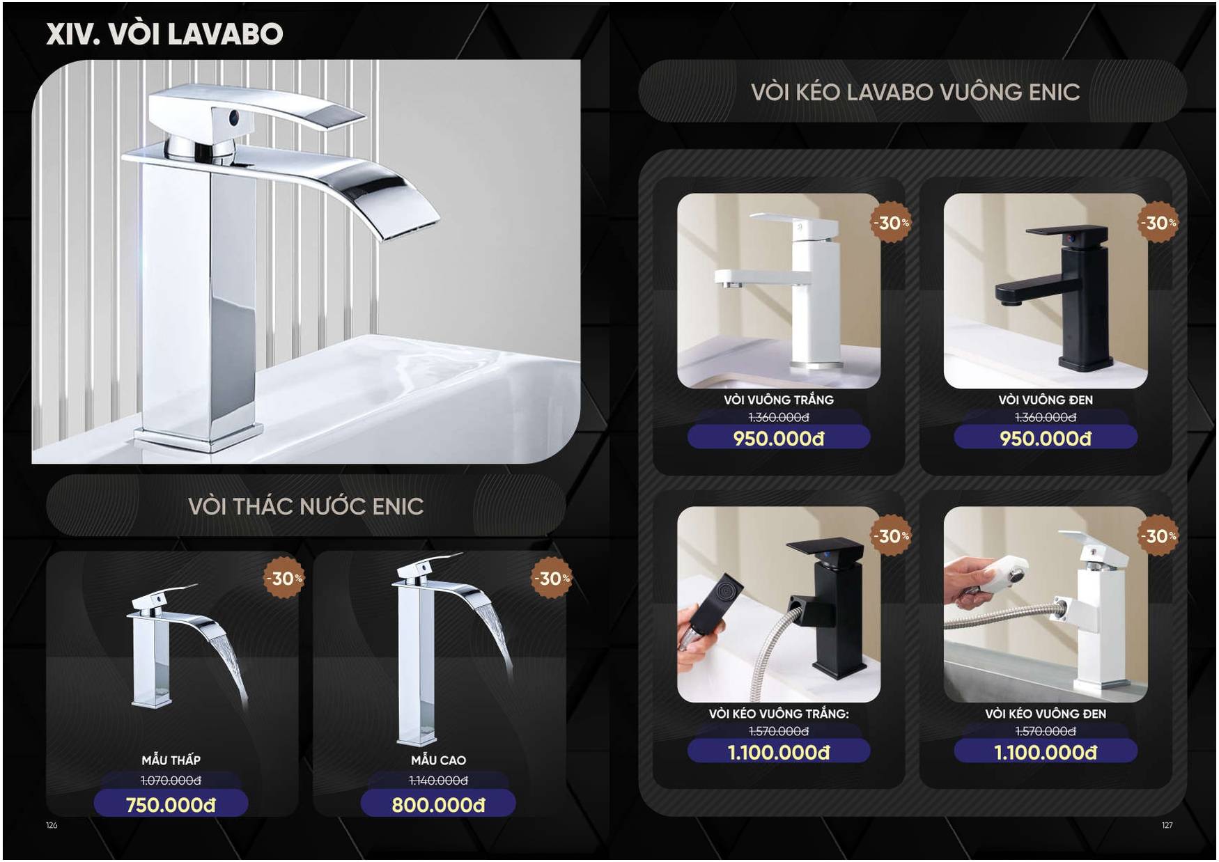 Bảng giá và Catalogue Thiết bị vệ sinh thông minh ENIC /Page 63